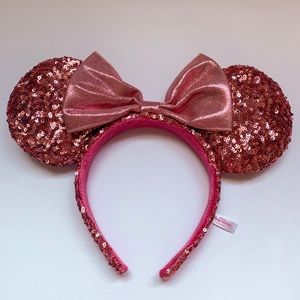Tokyo Disneyland Cherry Blossom Pink Minnie ears